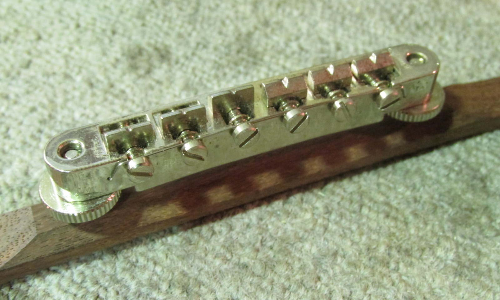 ボディパーツ フルアコ編 ブリッジ その2 | 東京渋谷原宿T's Guitar